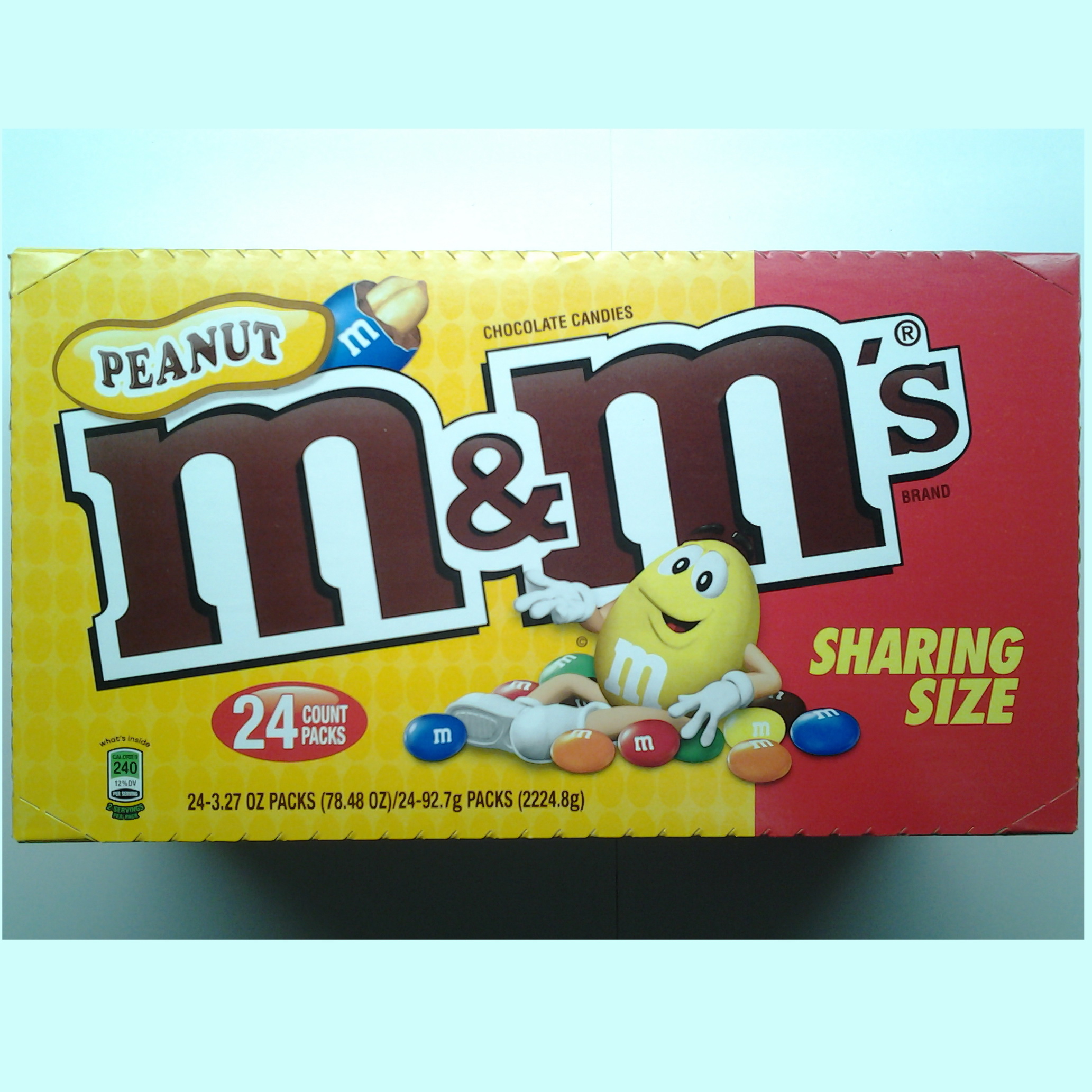 Peanut M&M's King Size 3.27oz (24ct)