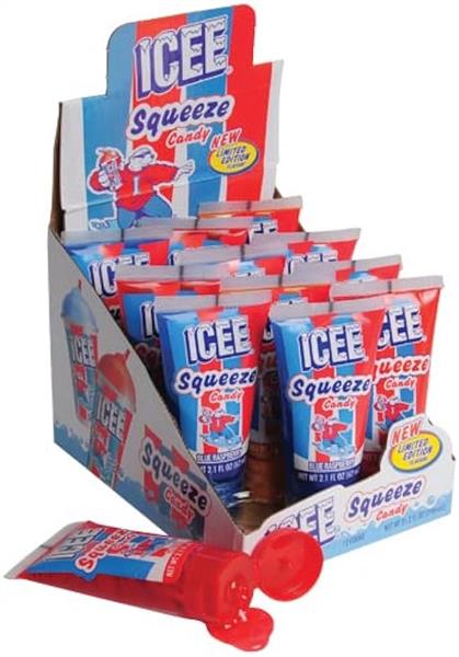 Icee Squeeze Candy 12ct Gold Star Distribution Inc 1758